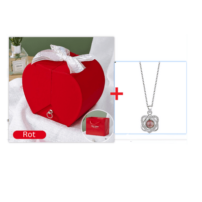 Exklusive Schmuck - und Rosenbox - TheLoveBoutique