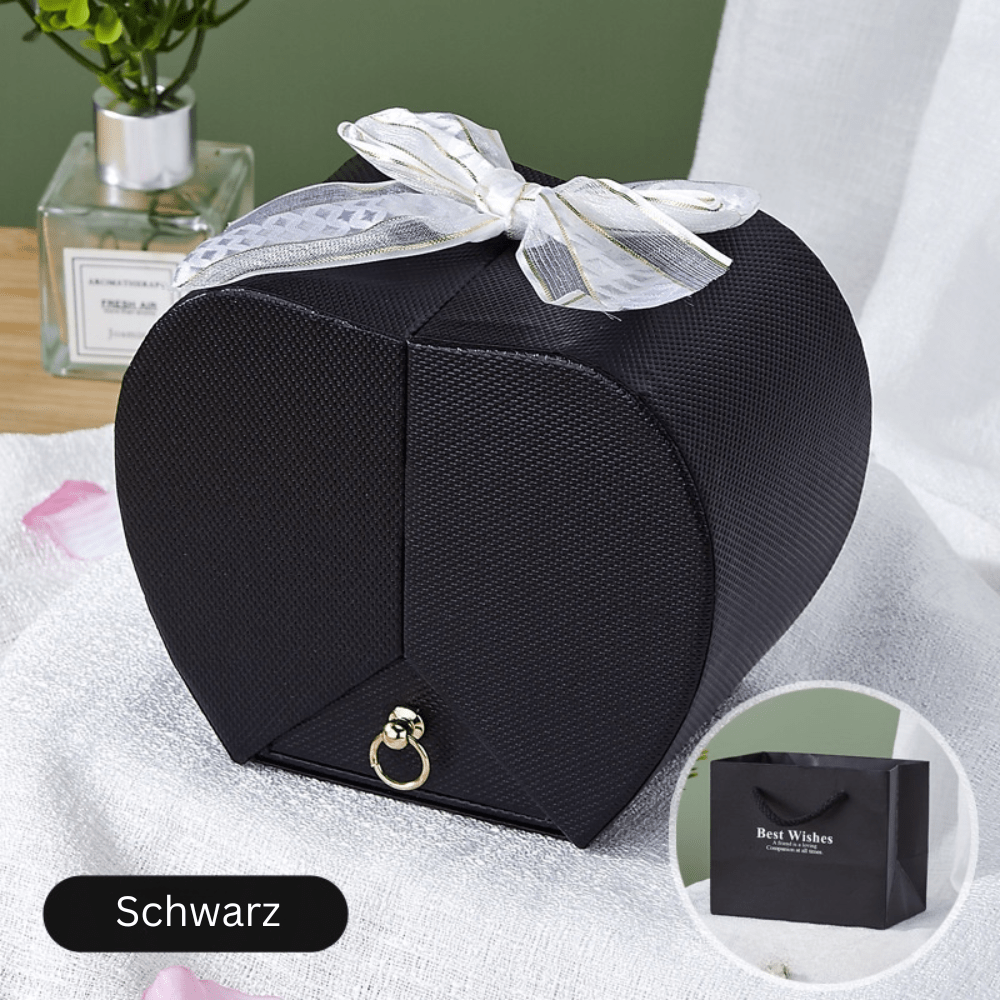 Exklusive Schmuck - und Rosenbox - TheLoveBoutique