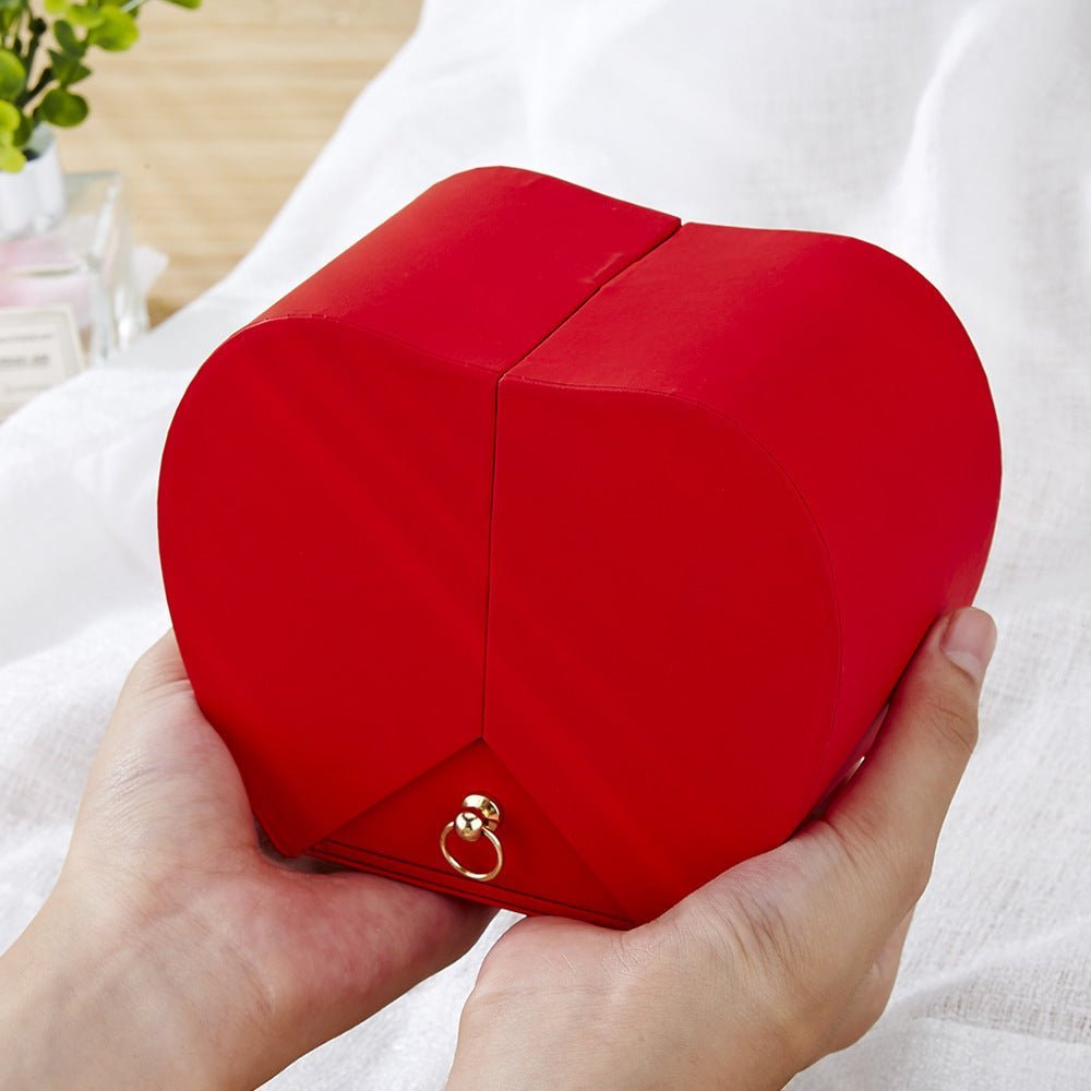 Exklusive Schmuck - und Rosenbox - TheLoveBoutique