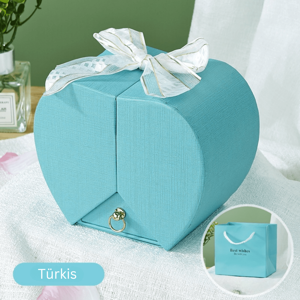 Exklusive Schmuck - und Rosenbox - TheLoveBoutique