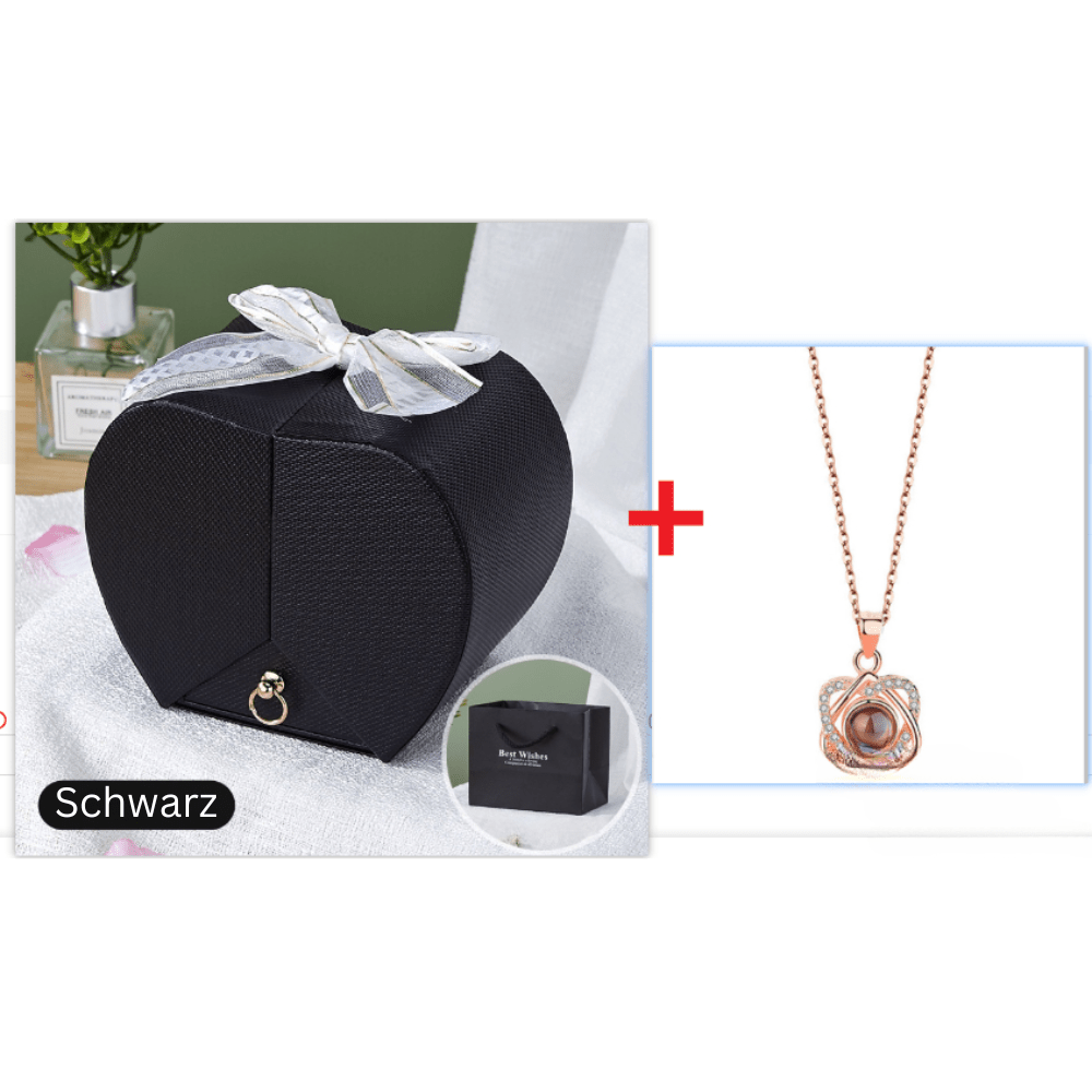 Exklusive Schmuck - und Rosenbox - TheLoveBoutique