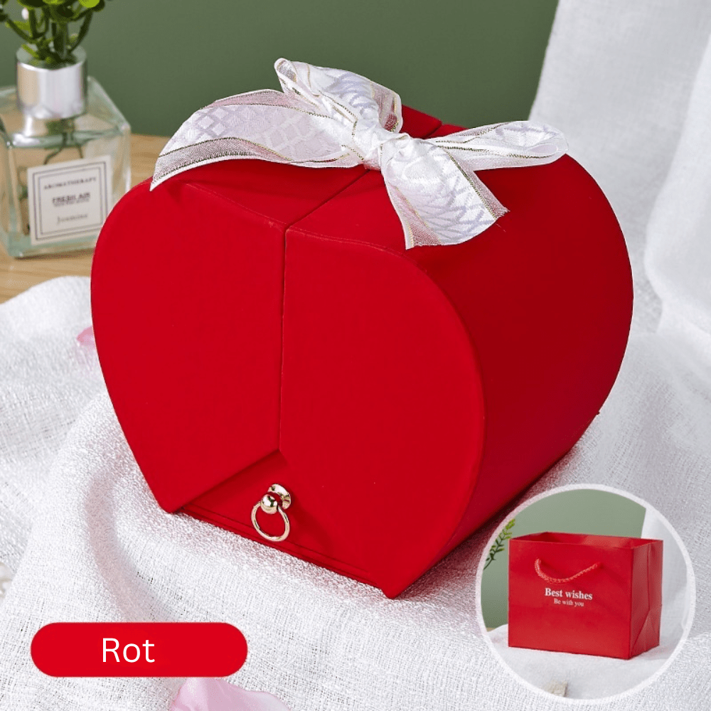 Exklusive Schmuck - und Rosenbox - TheLoveBoutique