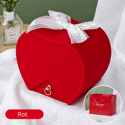 Exklusive Schmuck - und Rosenbox - TheLoveBoutique