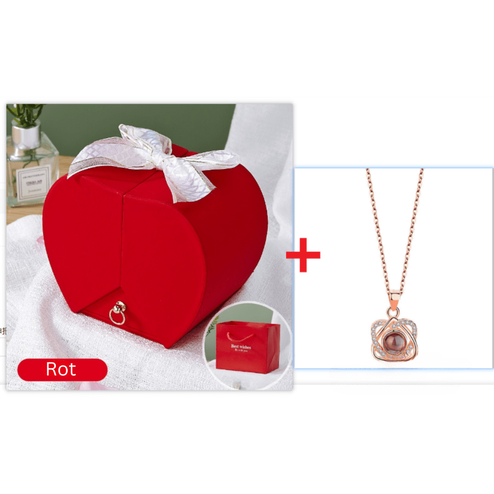 Exklusive Schmuck - und Rosenbox - TheLoveBoutique