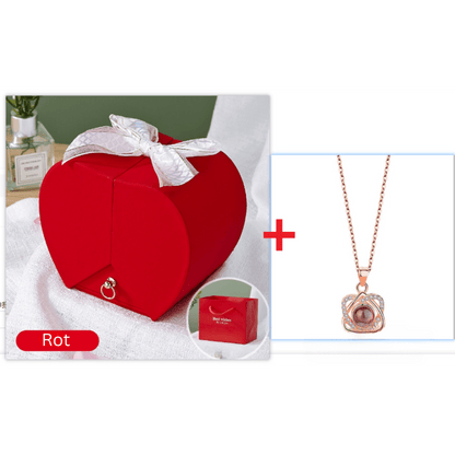 Exklusive Schmuck - und Rosenbox - TheLoveBoutique