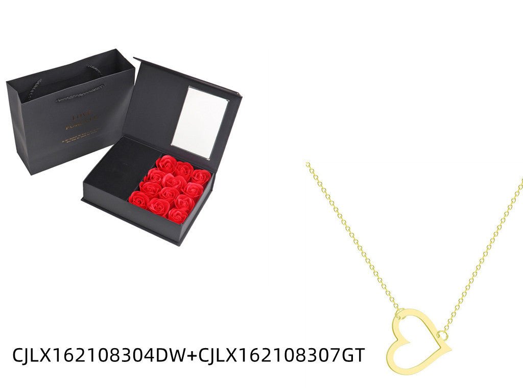 „Love & Roses Geschenkbox“ – Perfekt als Geschenk - TheLoveBoutique
